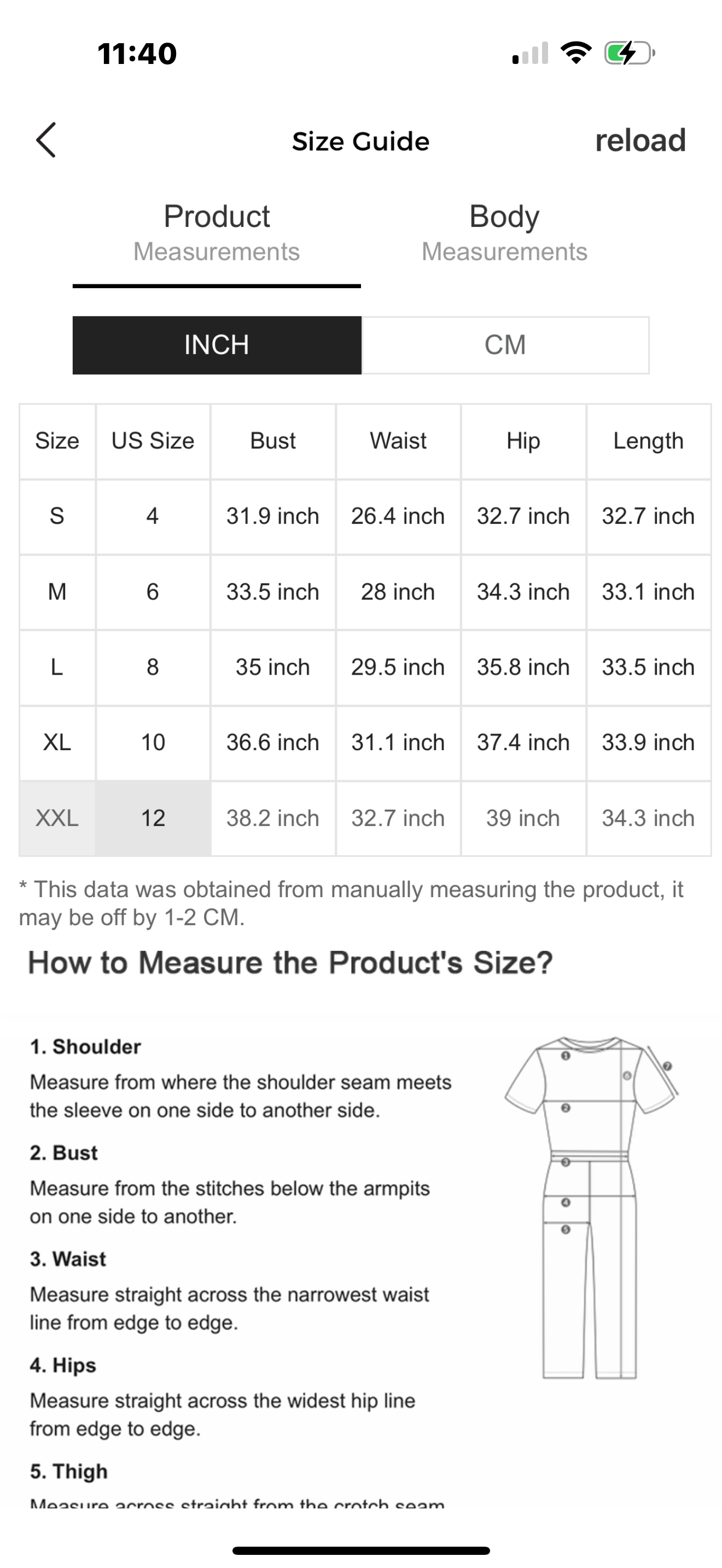 BASICS Solid Color Romper