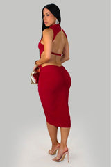 Sunday Adventure Midi Dress