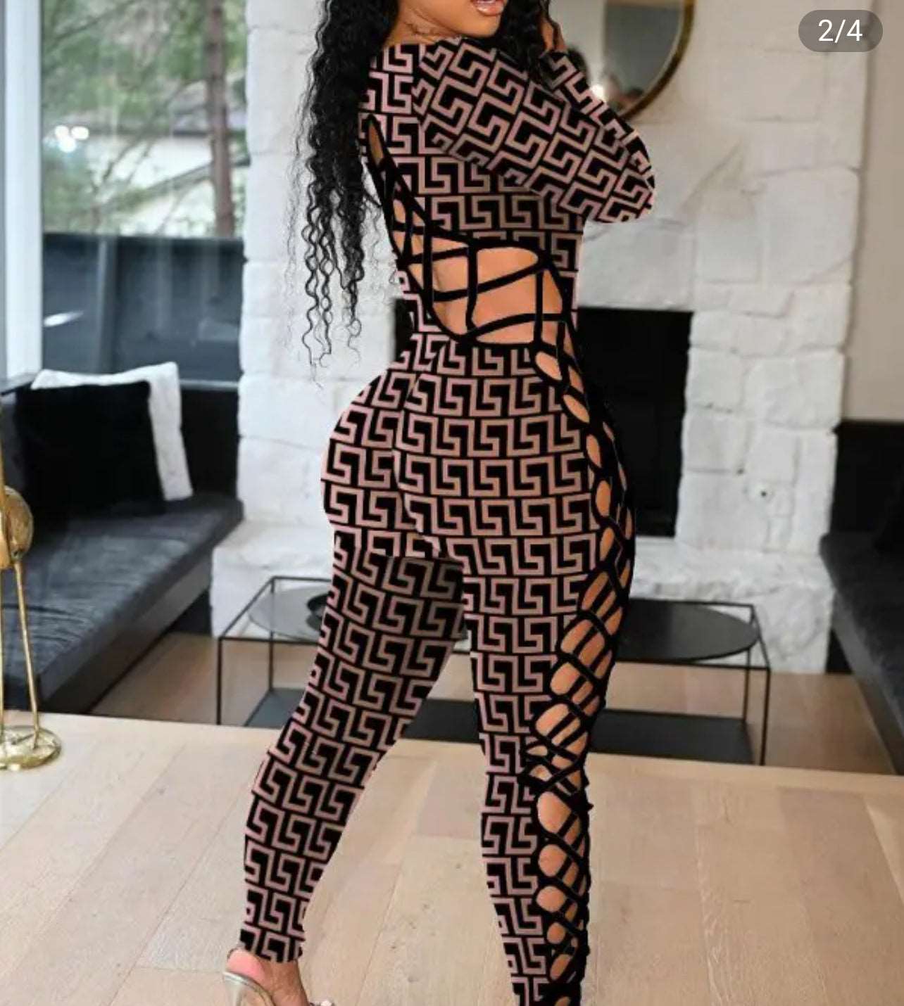 long sleeve jumpsuit