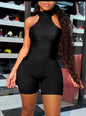 BASICS Solid Color Romper