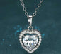 Luxury White Crystal Pendant