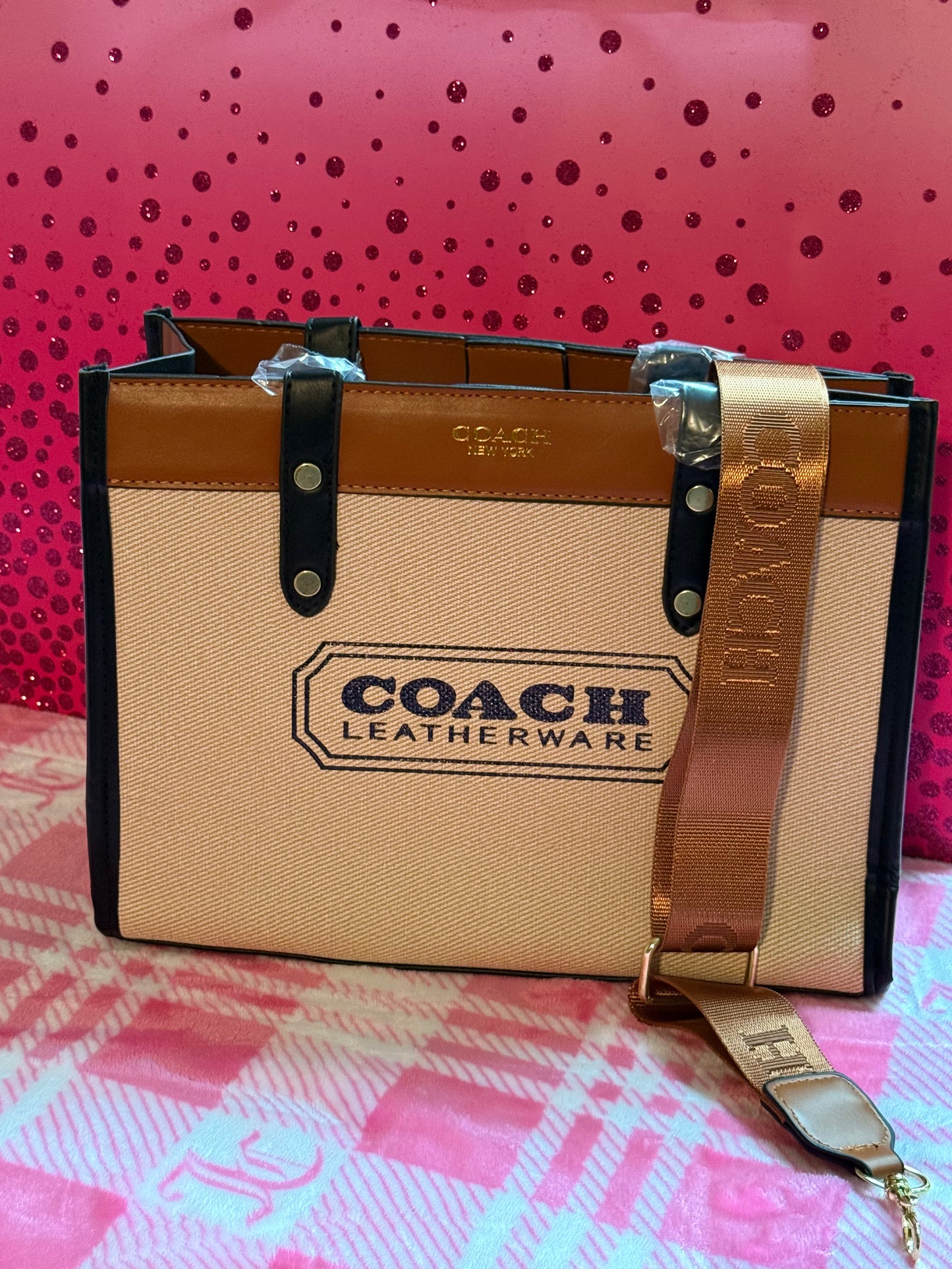 Bag with strap