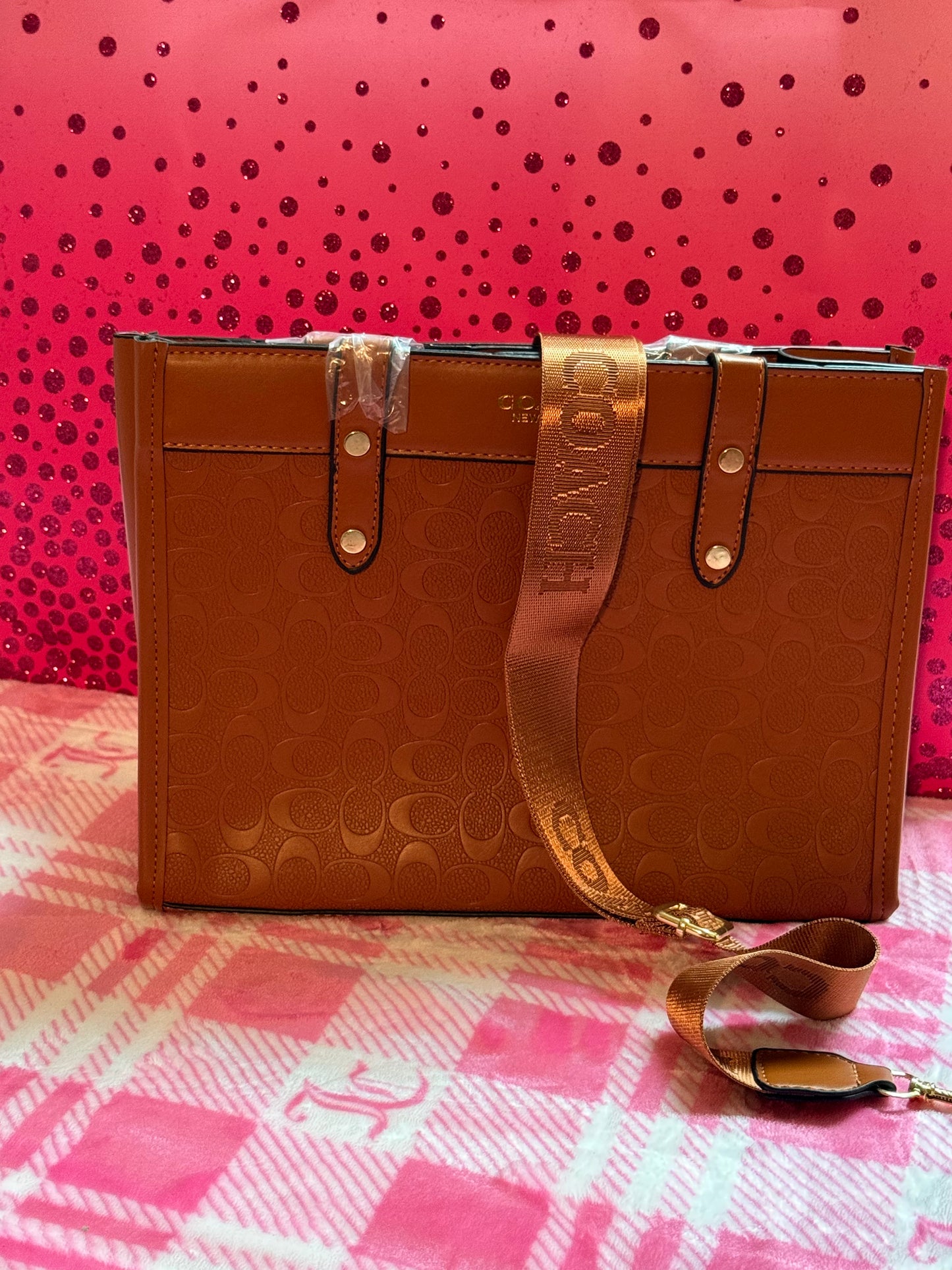 Bag with strap