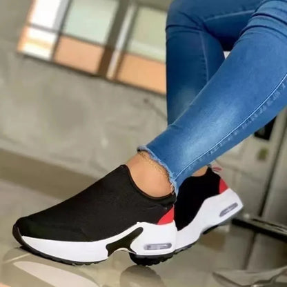 White Sport Sneakers Breathable Running Casual Shoes