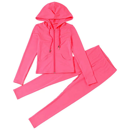 kliou workout bodycon hooded zipper pocket long sleeve tops sporty str
