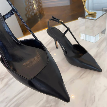 Women famous brands dress pumps comfortable luxury stiletto shoes